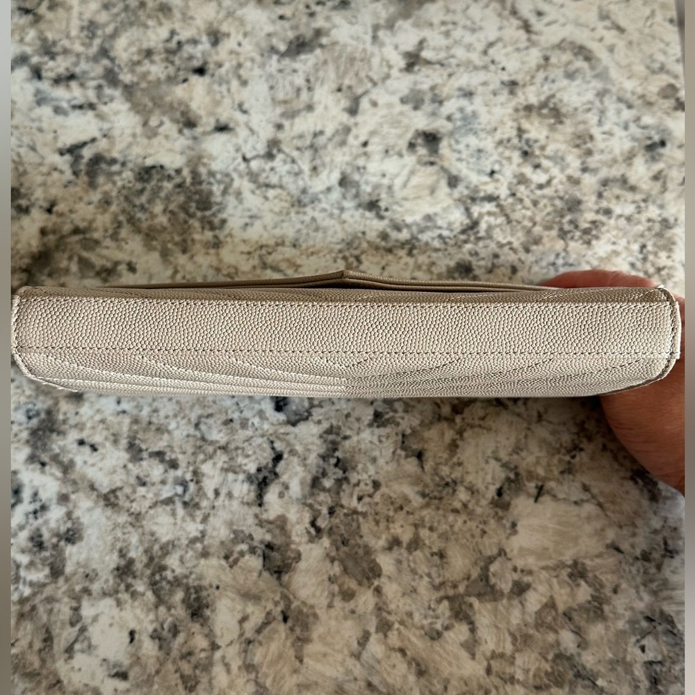 Ysl Monogram Large Chain Wallet Classis Cassandre… - image 5